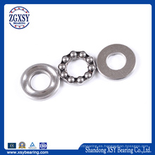 51217 Carry Axial Loads Thrust Ball Bearing Single Direction Ball Thrust Bearing